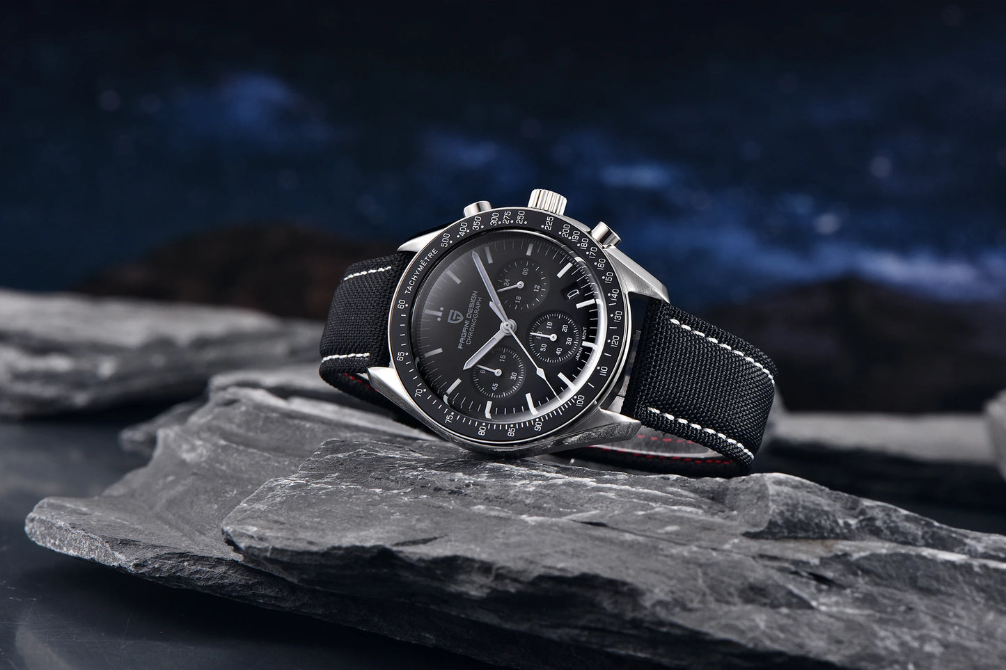 Moon Watch Black Scale PD-1701