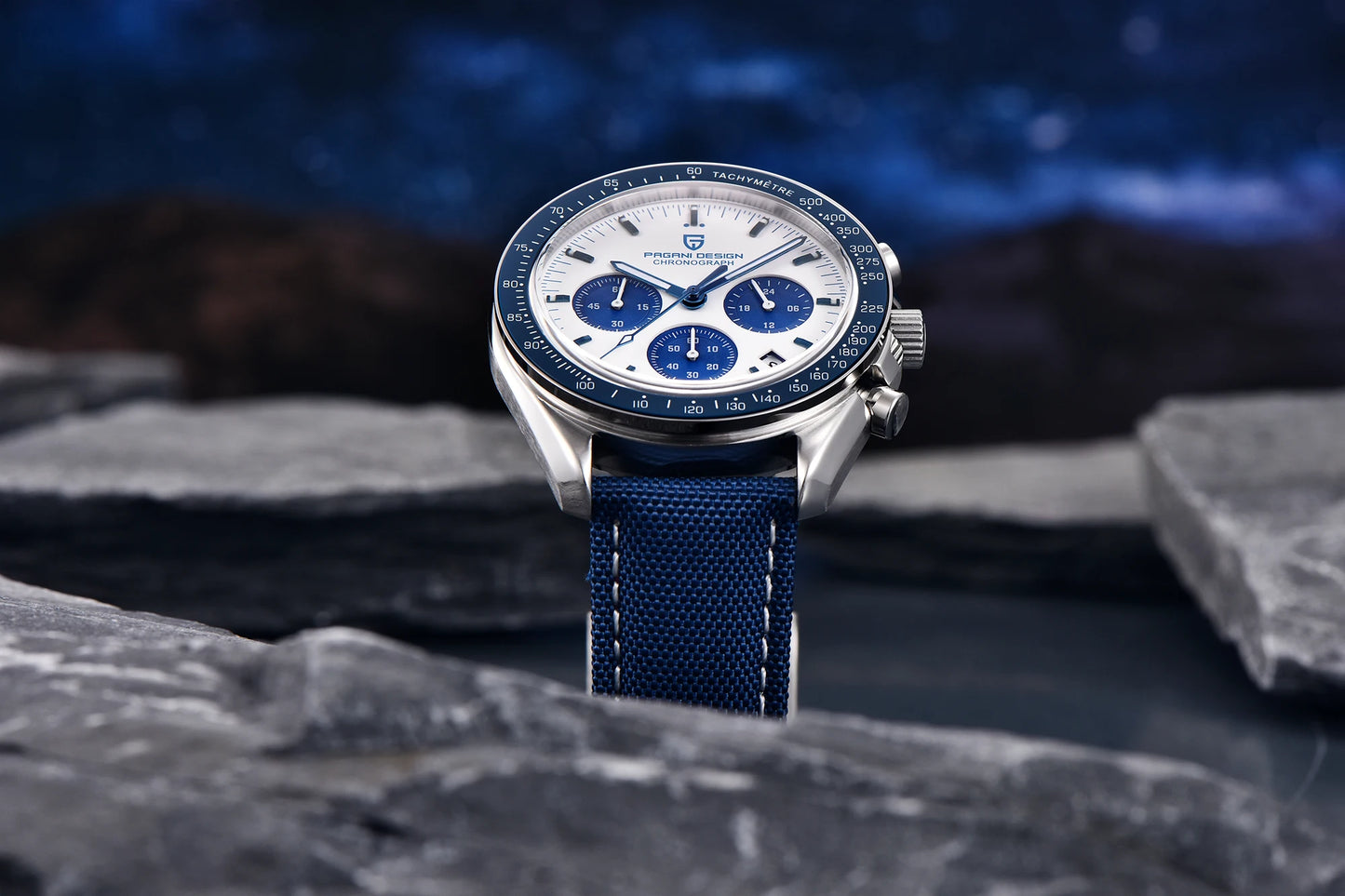 Moon Watch Ice PD-1701