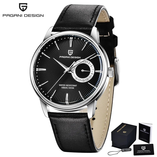 Regalia Silver Black PD-1654