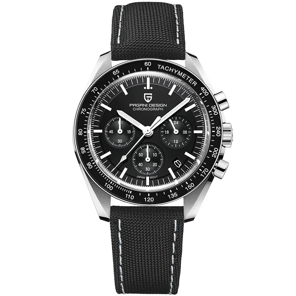 Moon Watch Black Two-Tone PD-1701