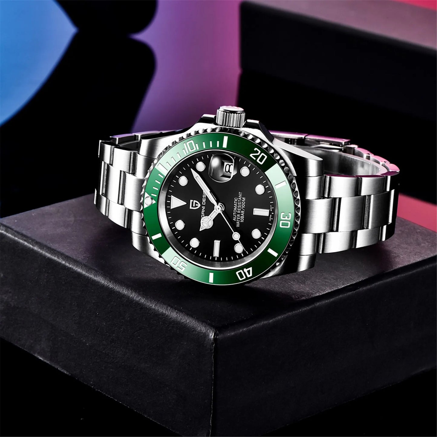 Nautilus GMT Green PD-1661