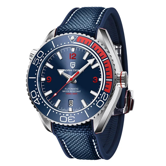 Nautica Triton Blue Red Blue PD-1679