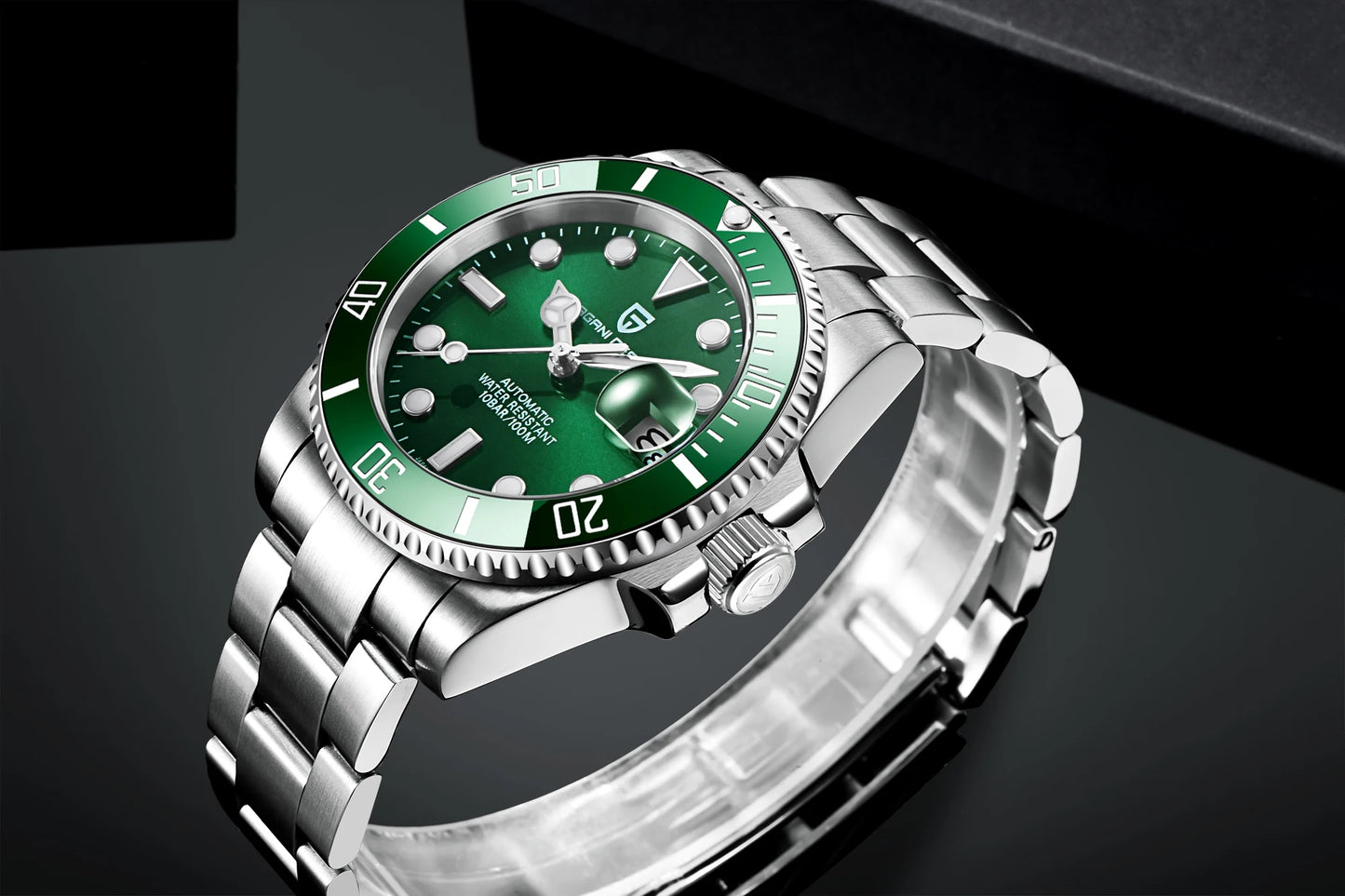 Nautilus GMT Black Green PD-1661