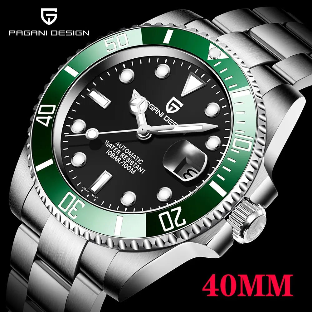 Nautilus GMT Green PD-1661