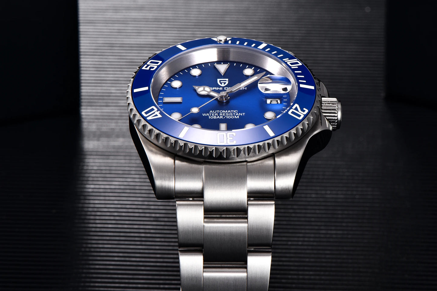 Nautilus GMT Green PD-1661