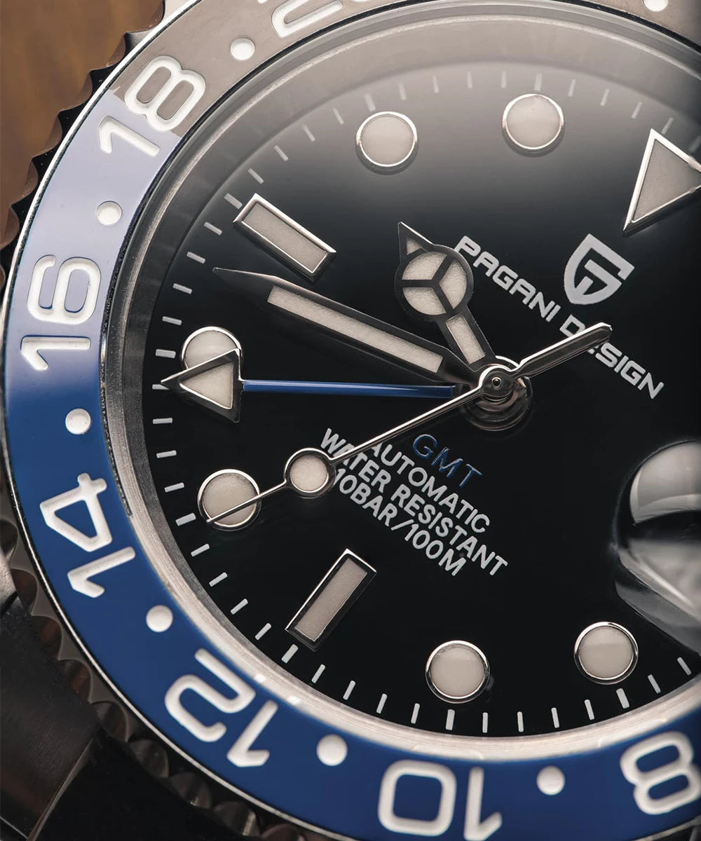 Mariner GMT Black Blue PD-1662