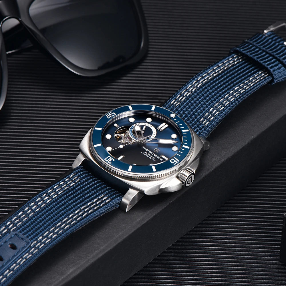 Chronograph Blue PD-1736