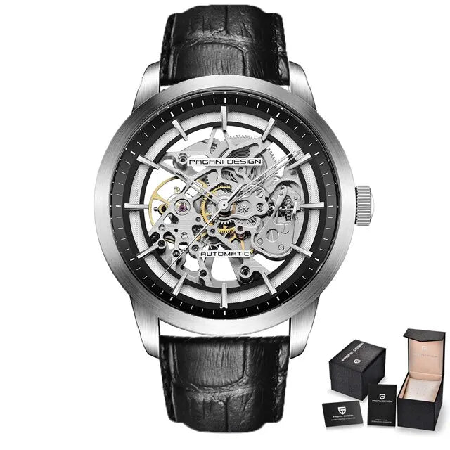 Eclipse Skeleton Black Gold PD-1638