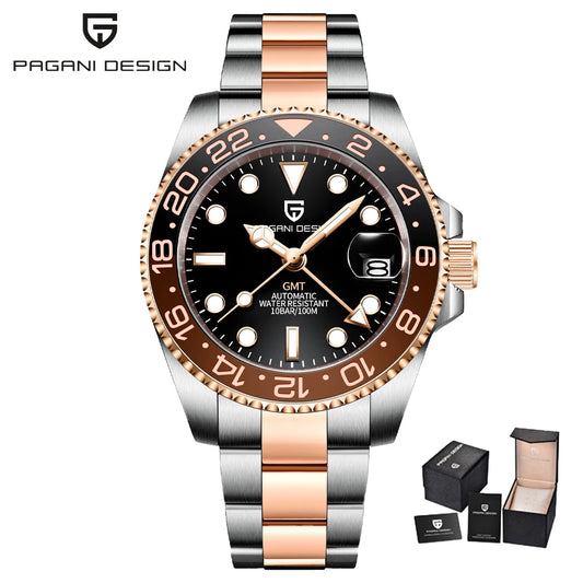 Mariner GMT Rose Gold PD-1662