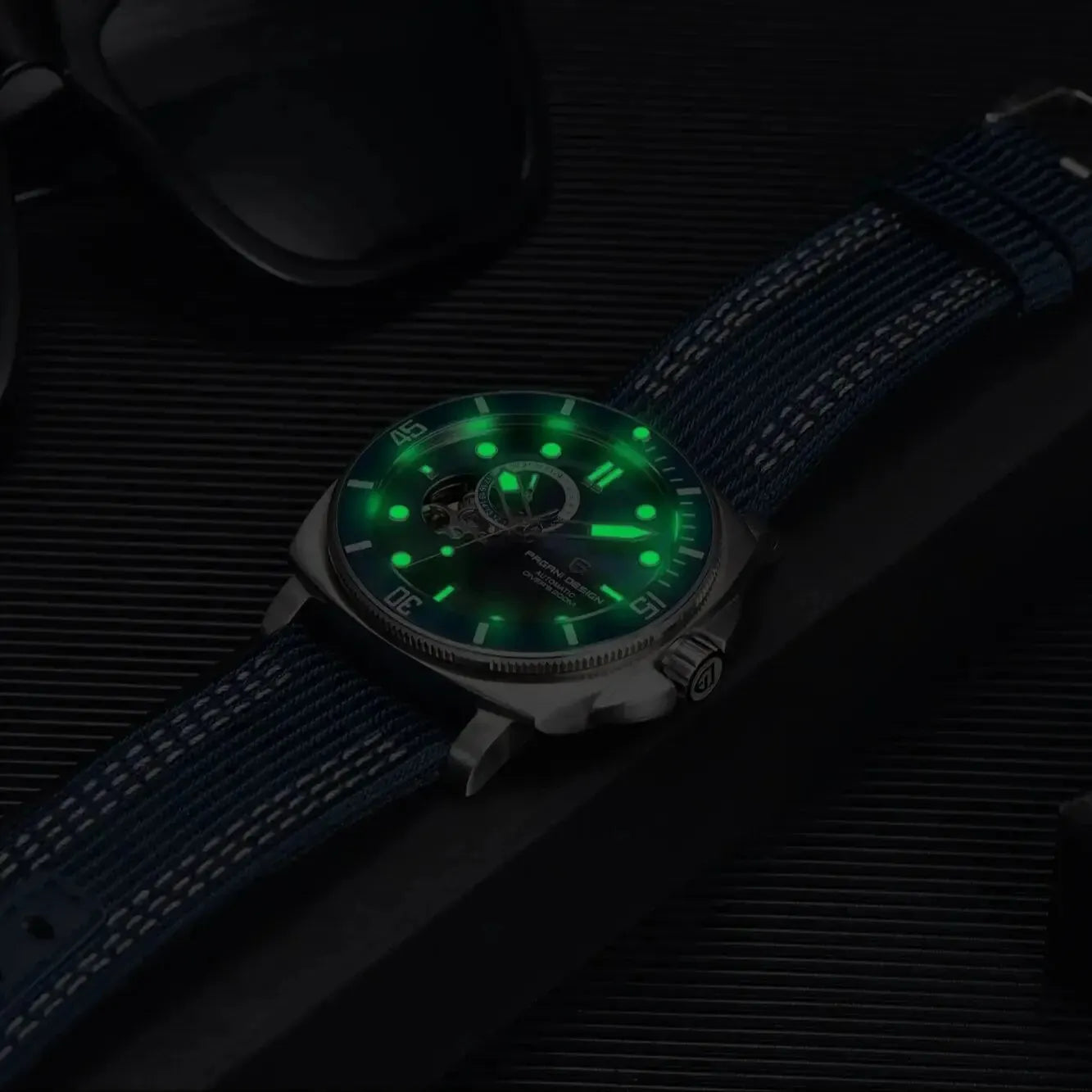 Chronograph Green PD-1736