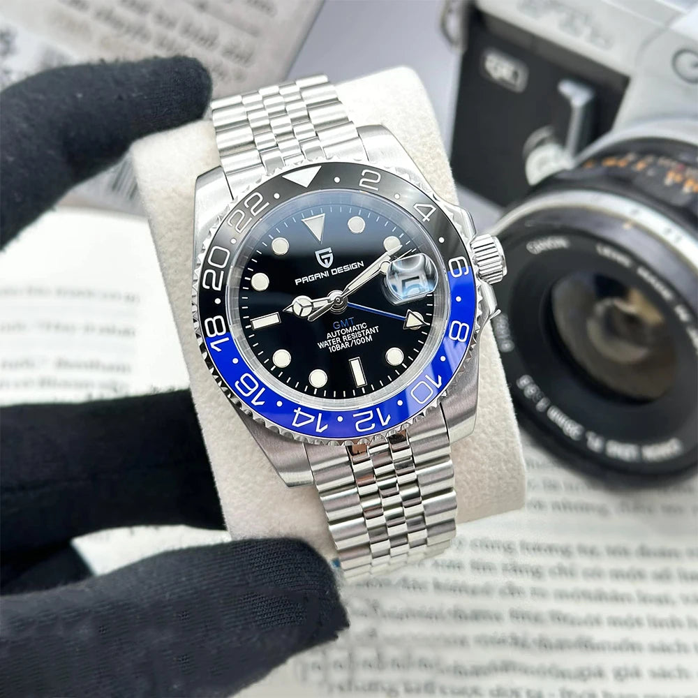 Mariner GMT Black Blue PD-1662