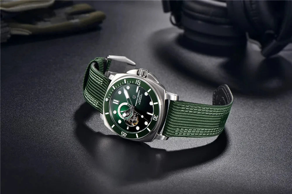 Chronograph Green PD-1736