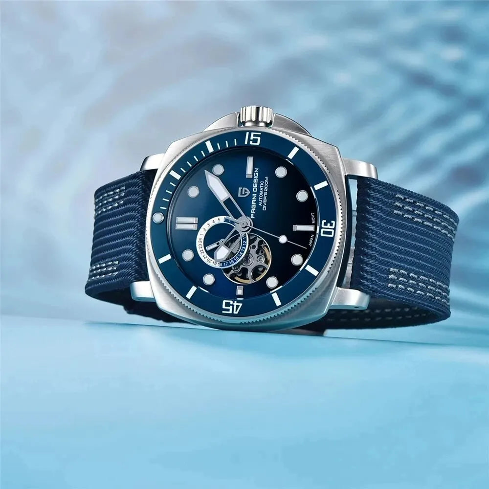 Chronograph Blue PD-1736