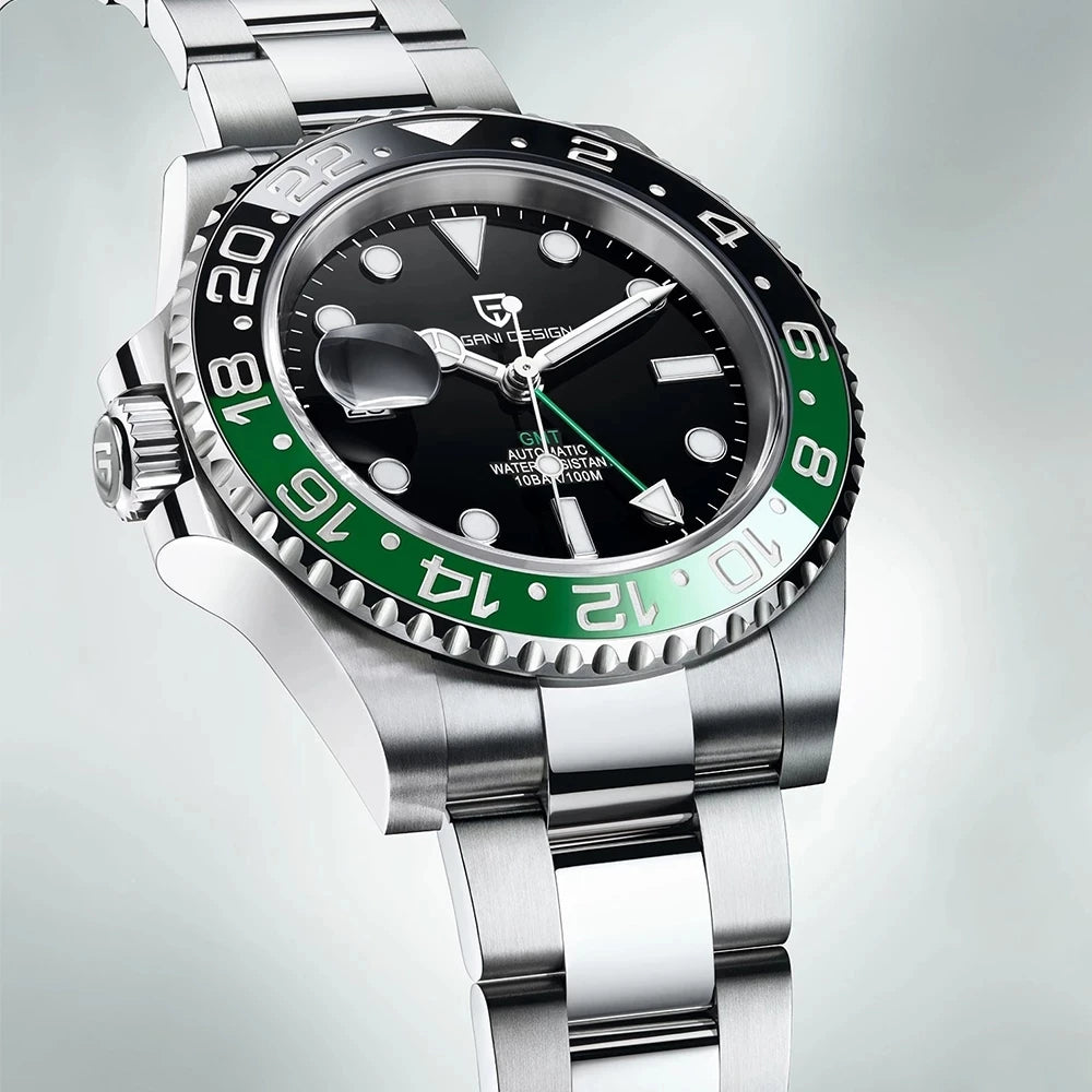 Mariner GMT Jubilee Black Green PD-1662