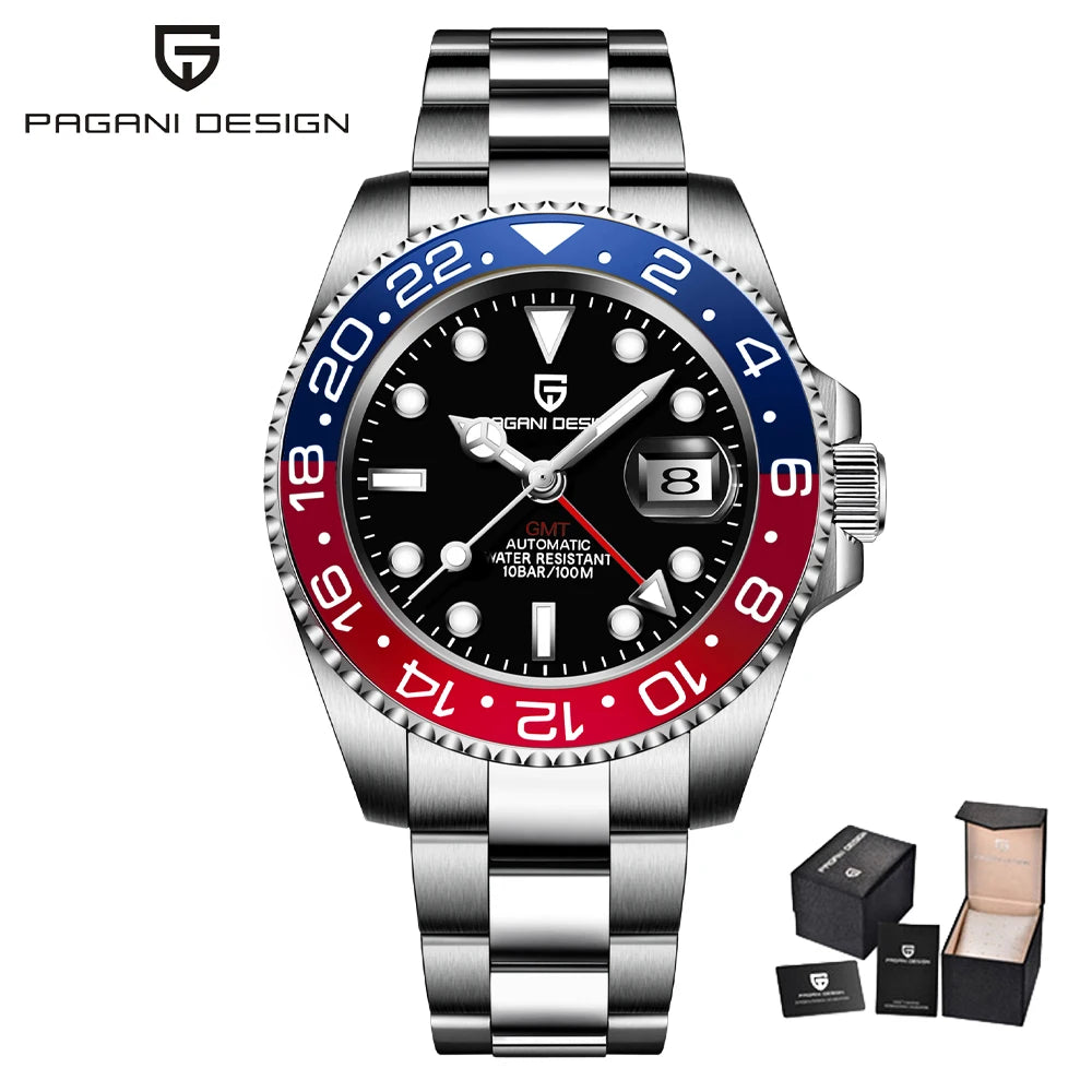 Mariner GMT Black Red PD-1662