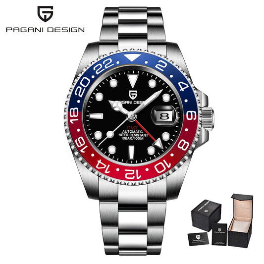 Mariner GMT Blue Red Jubilee PD-1662