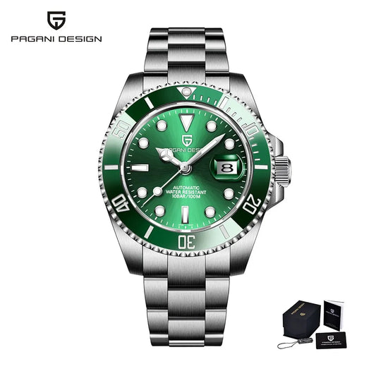 Nautilus GMT Green PD-1661