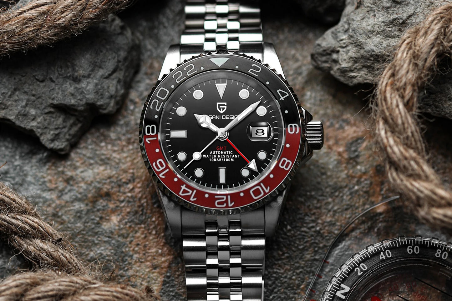 Mariner GMT Black Blue PD-1662