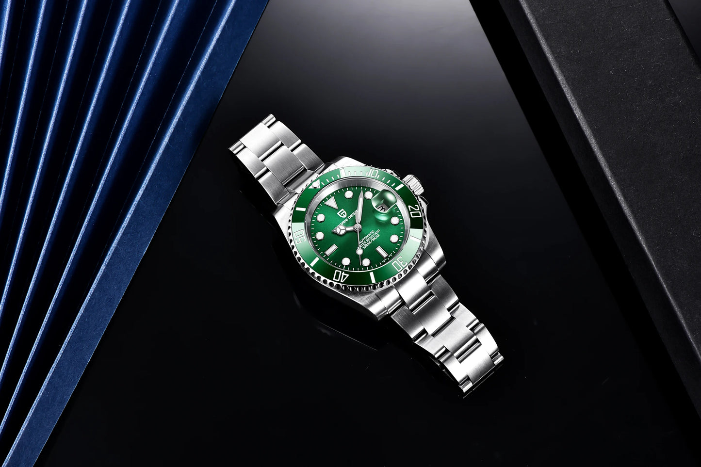 Nautilus GMT Black Green PD-1661