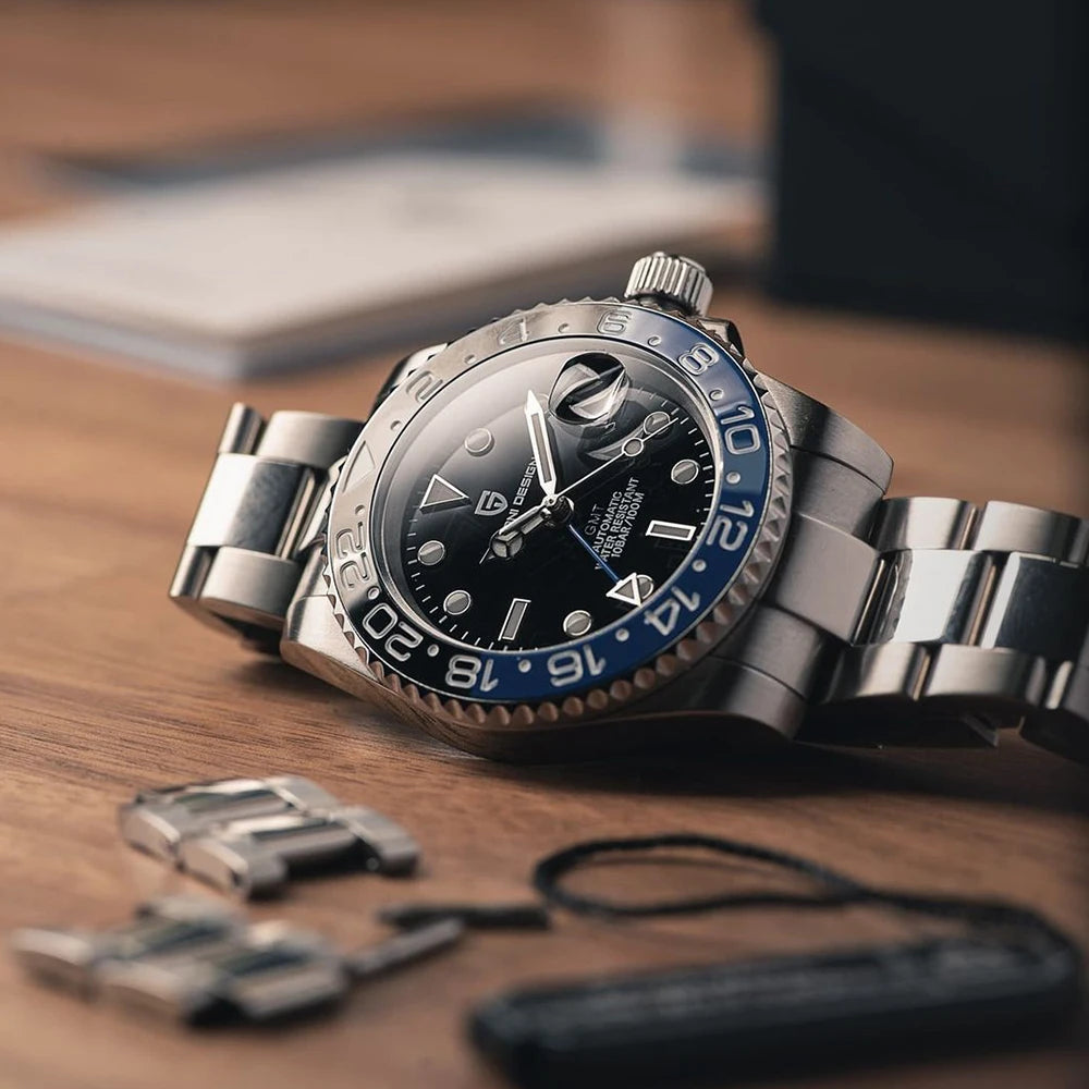 Mariner GMT Black Blue PD-1662