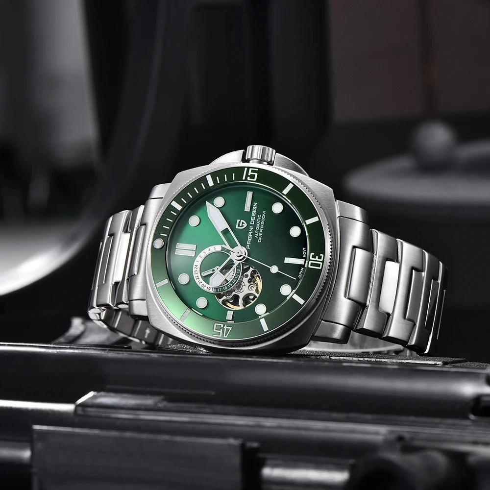 Chronograph Green PD-1736