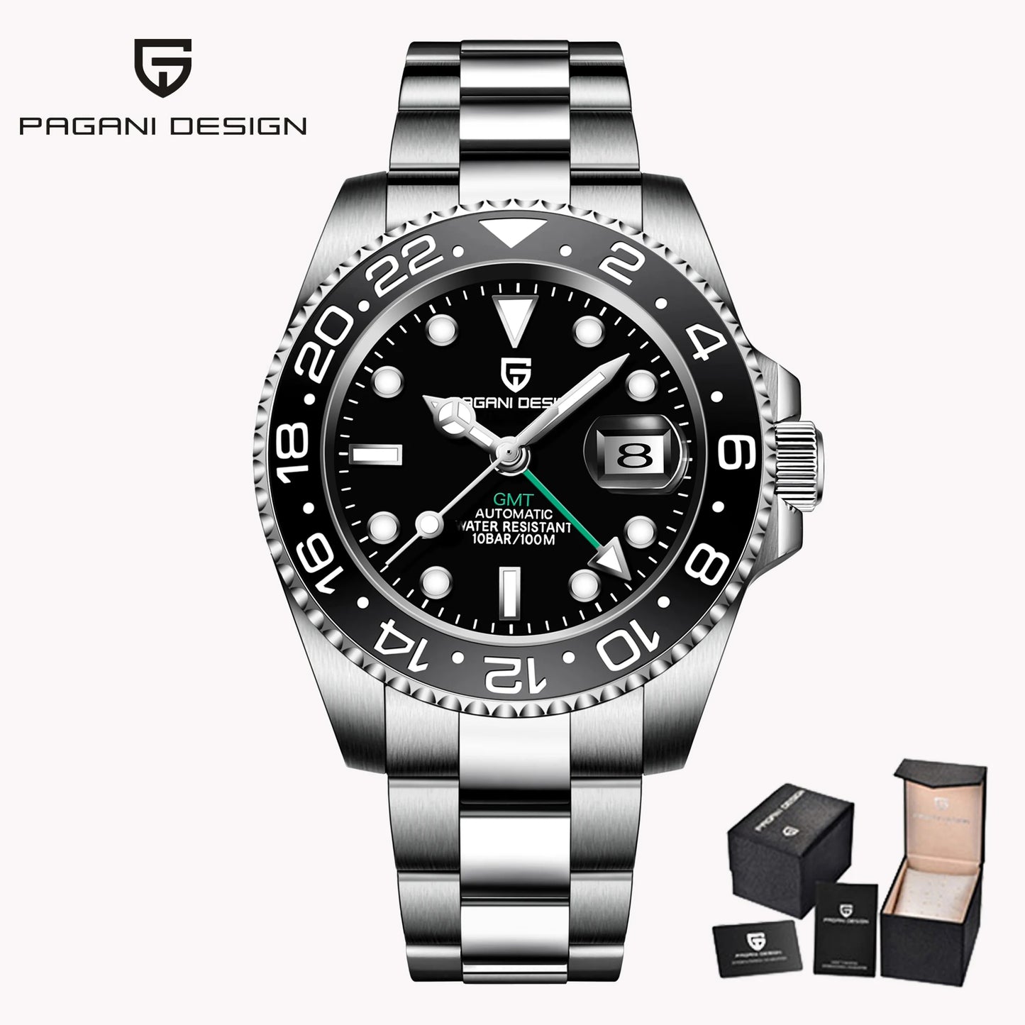 Mariner GMT Black Red PD-1662