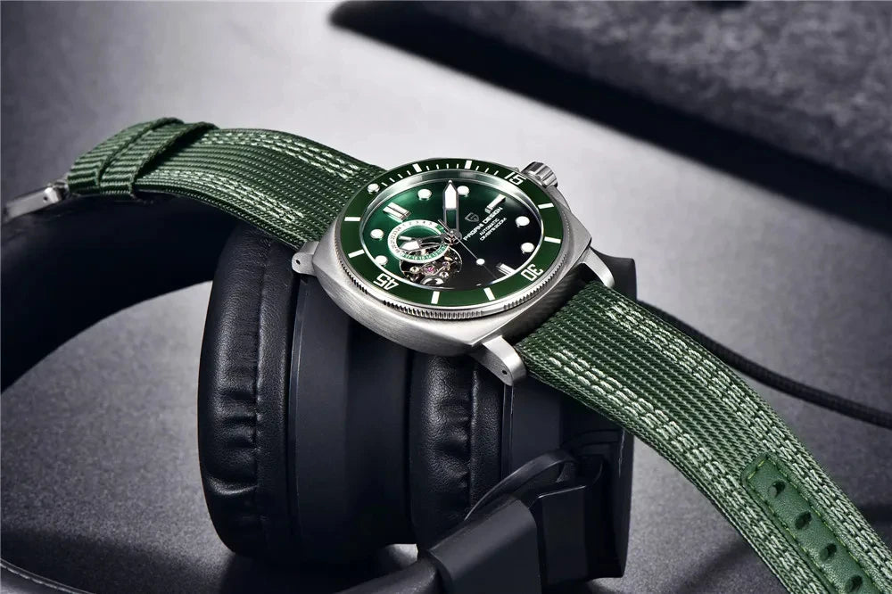 Chronograph Green PD-1736