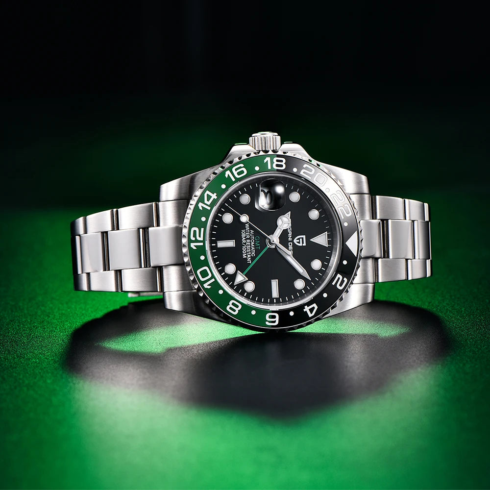 Mariner GMT Jubilee Black Green PD-1662