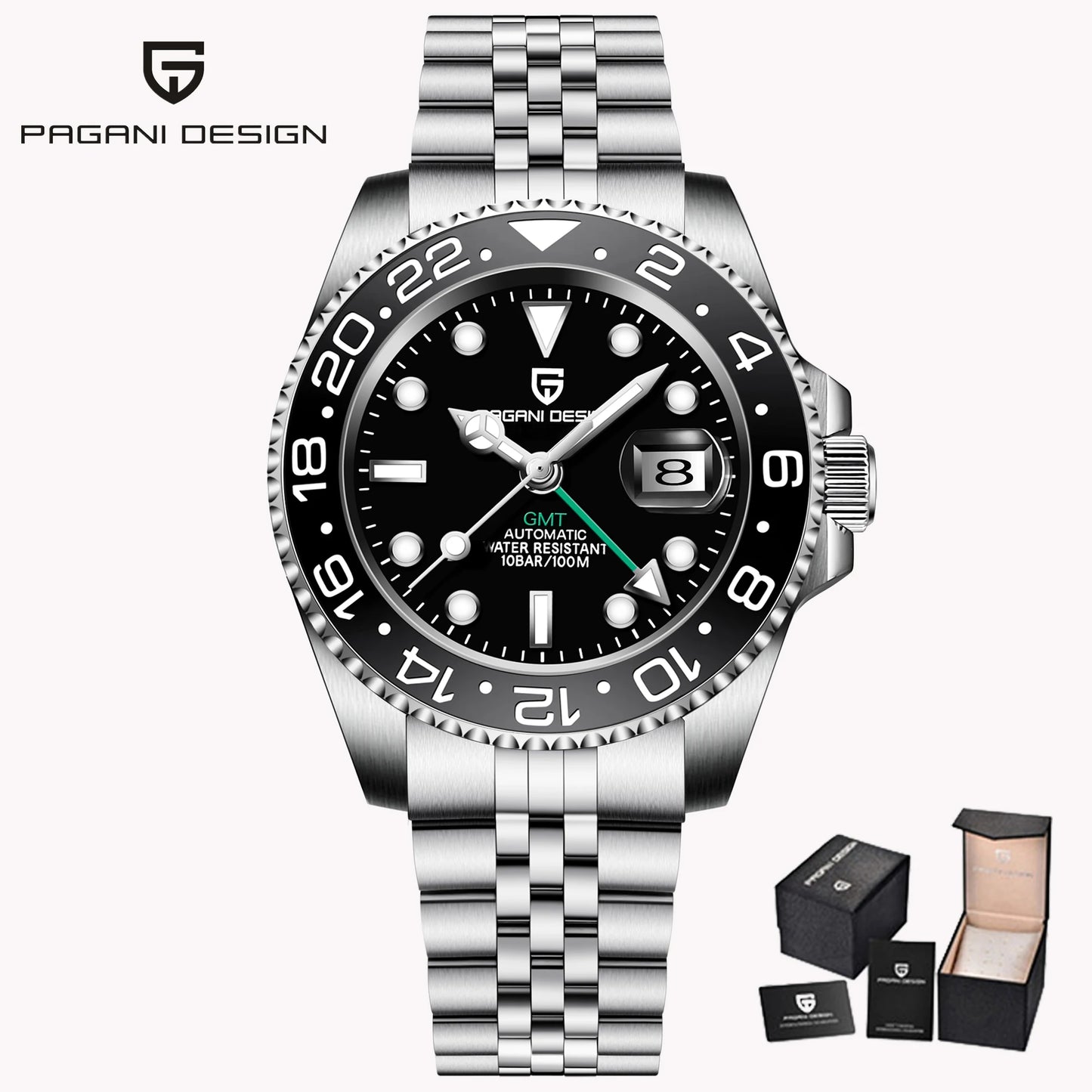 Mariner GMT Black Blue PD-1662