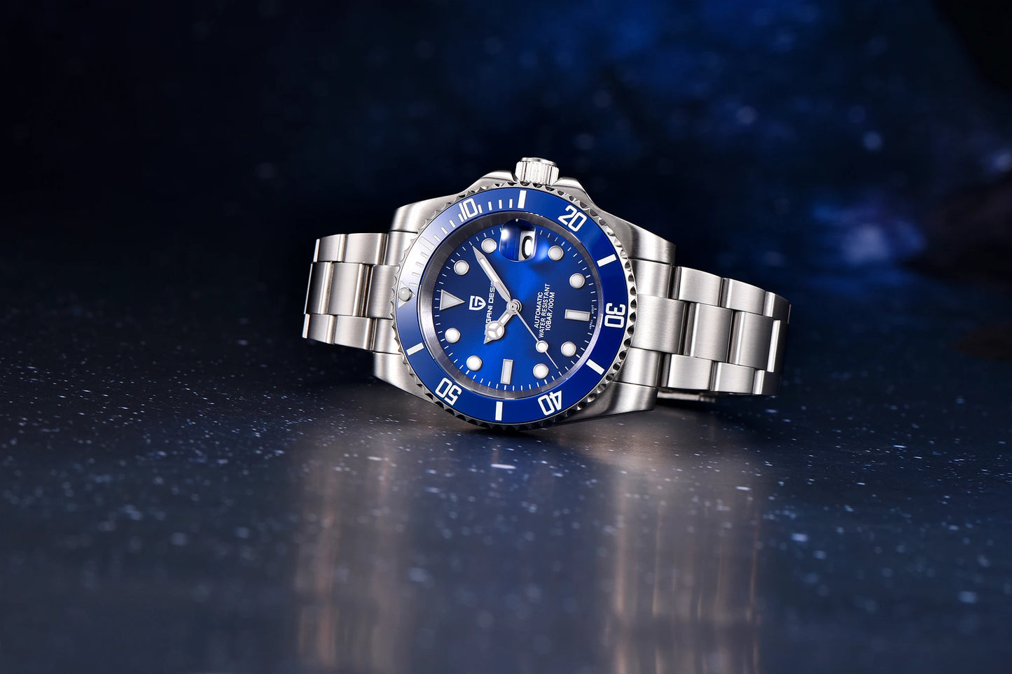 Nautilus GMT Navy PD-1661