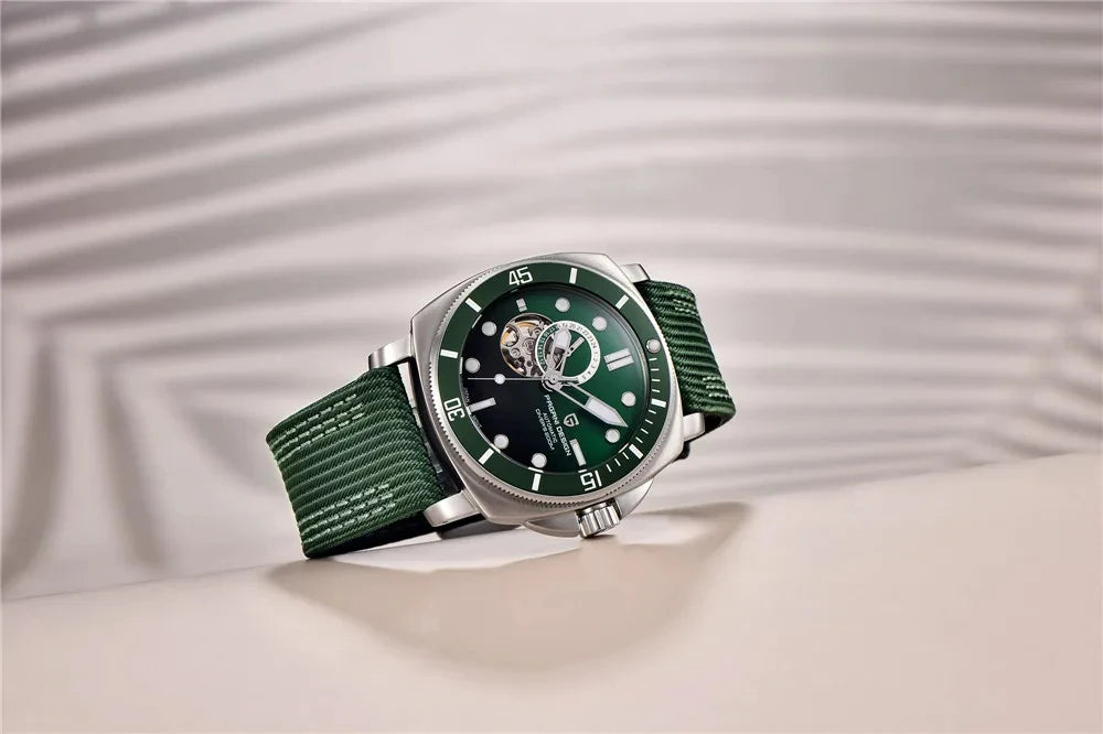 Chronograph Green PD-1736