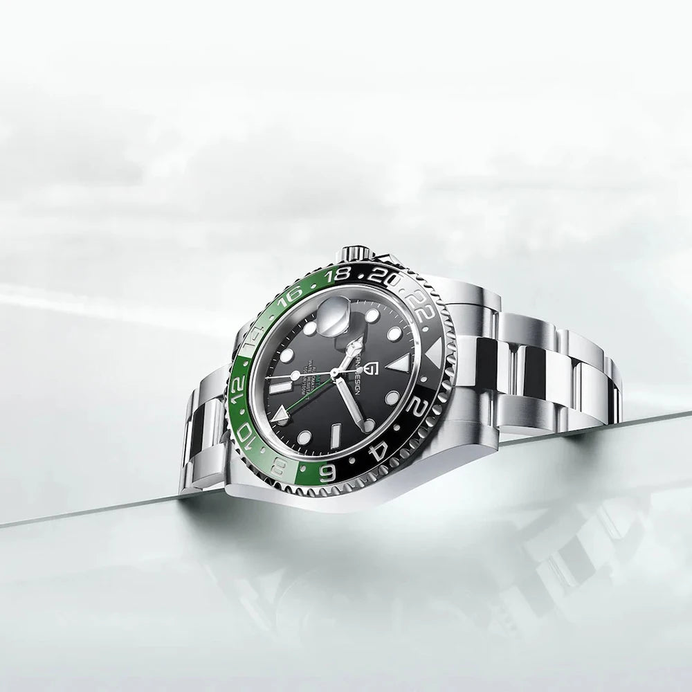 Mariner GMT Jubilee Black Green PD-1662