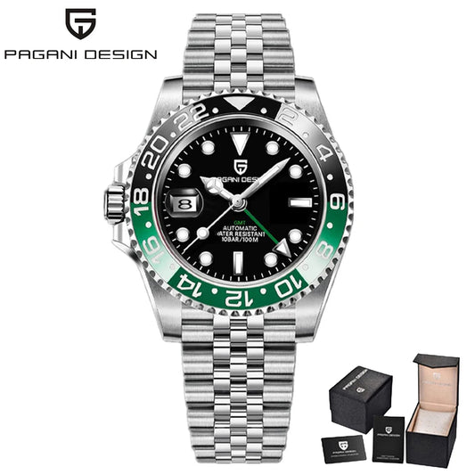 Mariner GMT Jubilee Black Green PD-1662