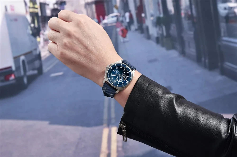 Chronograph Blue PD-1736