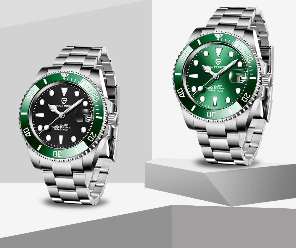 Nautilus GMT Green PD-1661