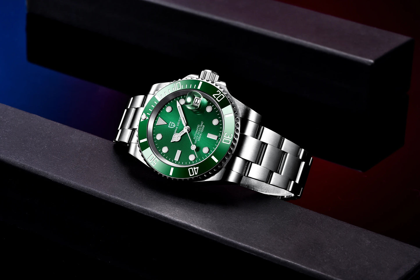 Nautilus GMT Green PD-1661