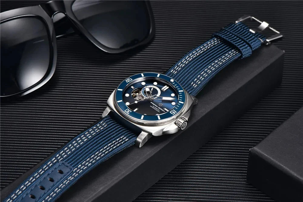 Chronograph Blue Two PD-1736