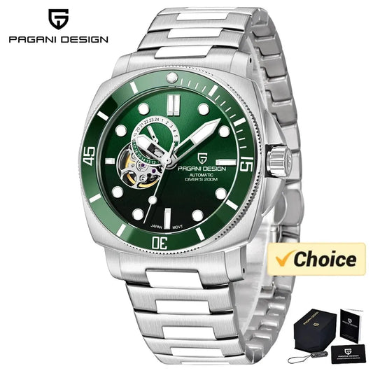 Chronograph Green PD-1736