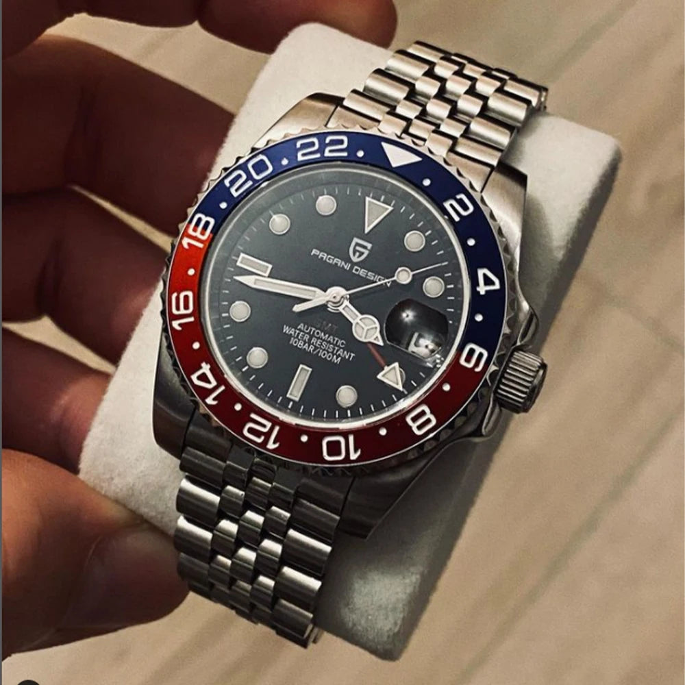 Mariner GMT Blue Red PD-1662