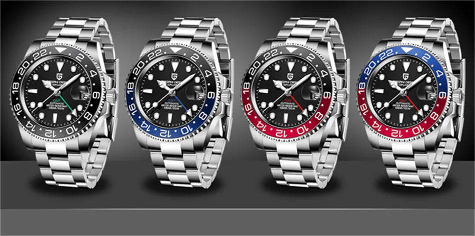 Mariner GMT Black Red PD-1662