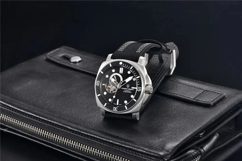 Chronograph Black PD-1736