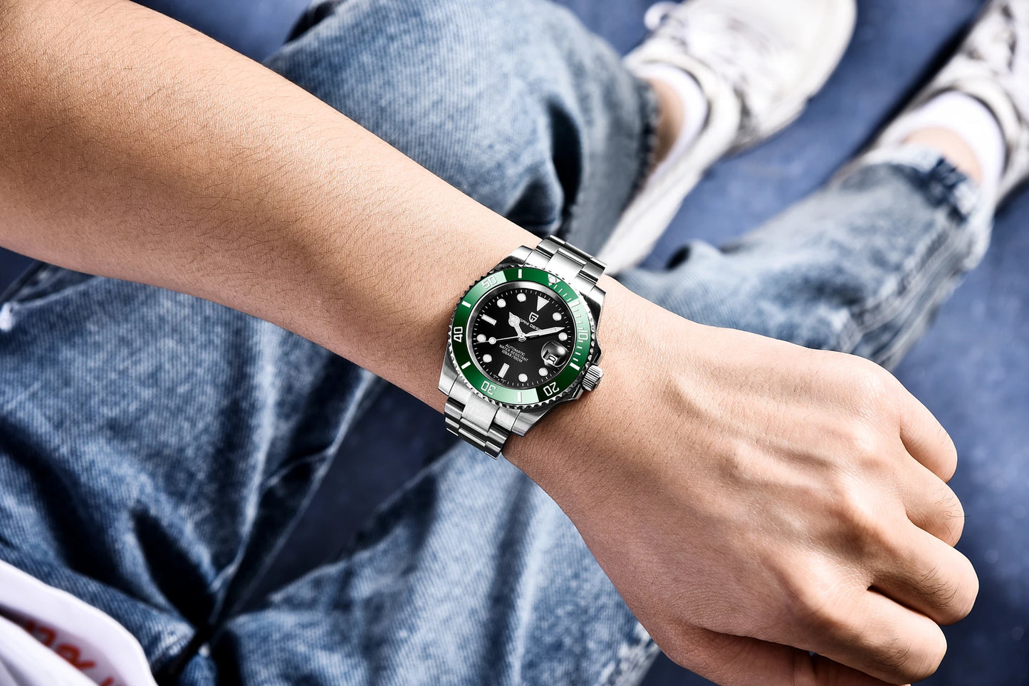 Nautilus GMT Green PD-1661