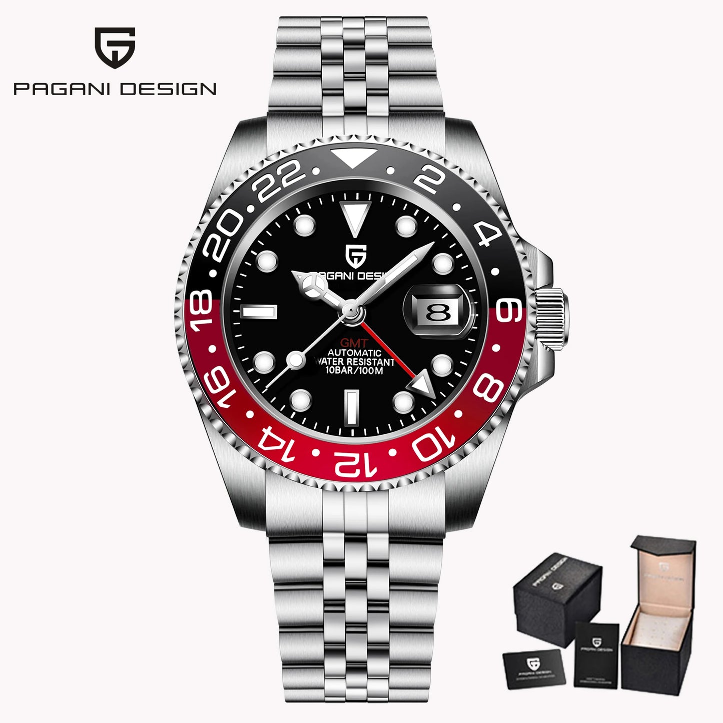 Mariner GMT Black Blue PD-1662