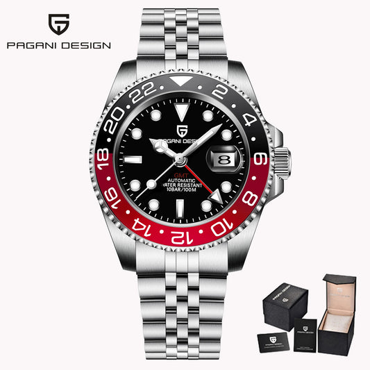 Mariner GMT Jubilee Black Red PD-1662