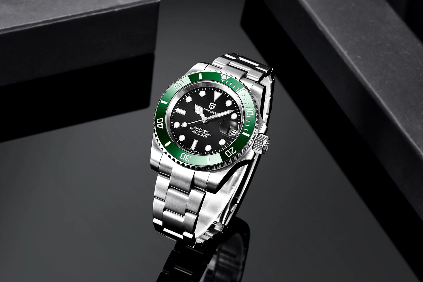 Nautilus GMT Green PD-1661