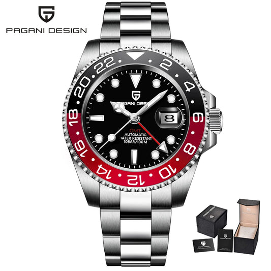 Mariner GMT Black Red PD-1662