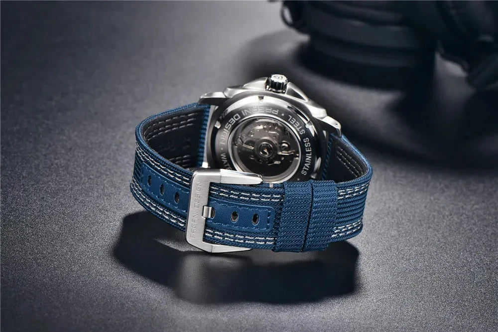 Chronograph Blue PD-1736