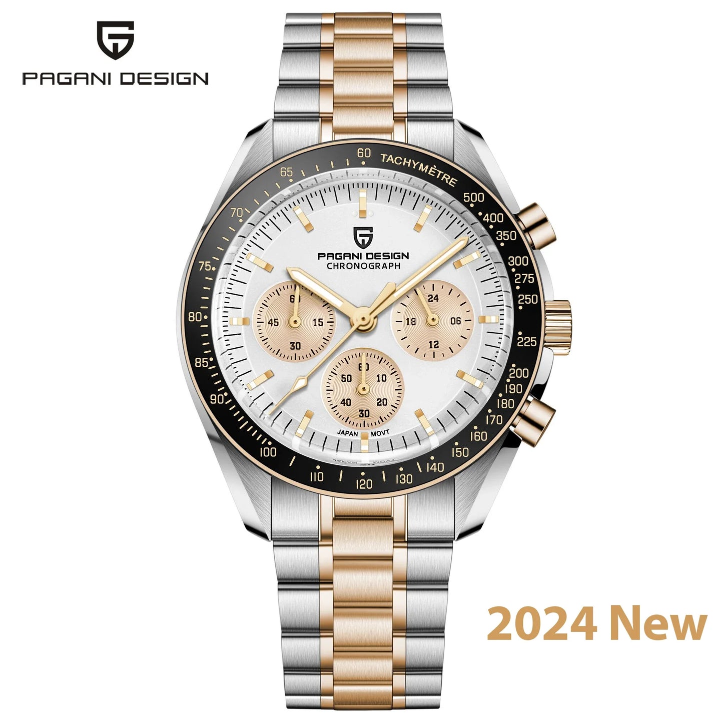 Moon Watch Silver Gold PD-1701