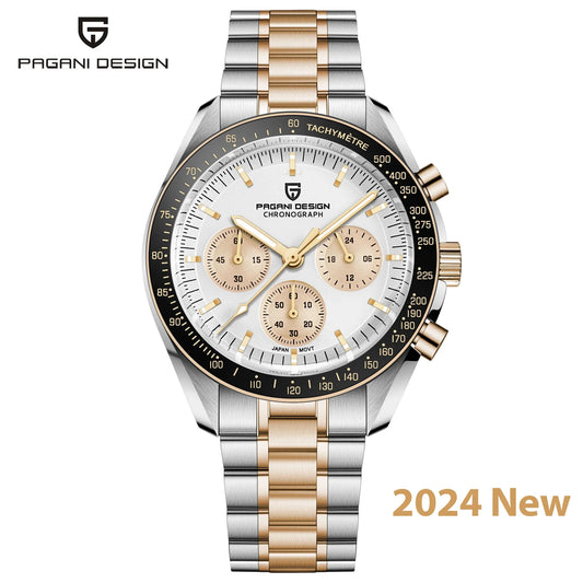 Moon Watch Silver Gold PD-1701