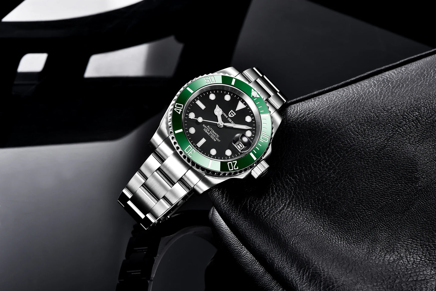 Nautilus GMT Black Green PD-1661